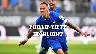highlight Phillip tietz || pemain keturunan Indonesia 🇮🇩 🇩🇪