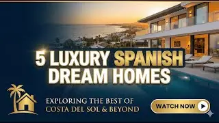 Discover Your Dream Home! 🔑 5 Incredible Properties to Buy in Spain &ndash; Part 2