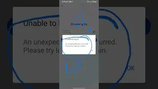 Facebook an unexpected error occurred | fb login error problem | please try logging in again 2023