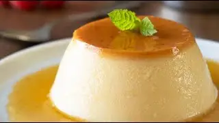 FLAN DE CARAMELO FÁCIL (PUDIM VEGANO)