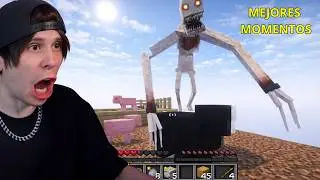 EL RUBIUS SOBREVIVE 100 D&Iacute;AS EN ONE BLOCK DE TERROR | MEJORES MOMENTOS