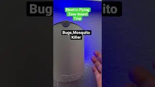 #foryou #forever #foryoupage #ElectrictFlying Insect Trap #Mosquito Killer #Bugs Killer