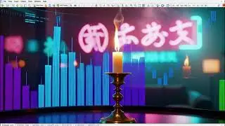 Trading Focus Music: MINDFUL TRADING -part#6 | AI Ambient for Emotional Control & Discipline
