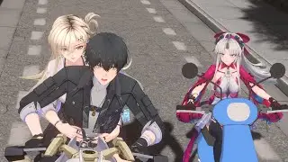 When you get a motorbike - Wuthering Waves Animation
