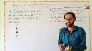 Class 9th Physics Lecture 12  Tension & Atwood Machine