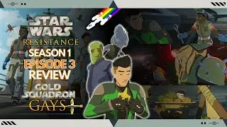 Star Wars Resistance: Episode 3: &ldquo;The Triple Dark&rdquo; - Review