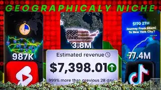 Make Viral Geography Videos with FREE AI | YouTube Automation & TikTok