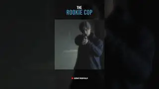 The Rookie Cop 🚓#shorts #residentevil #netflix
