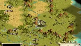 civilization 3 complete gameplay Monarch difficulty level India build-the Great-library: part4