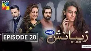 Zebaish Episode 20 HUM TV Drama
