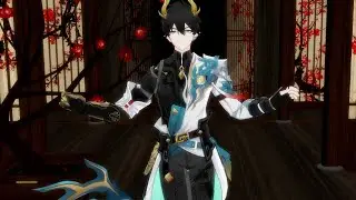 [MMD/Honkai: Star Rail] Dan Heng PT - WiggleWiggle