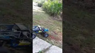 Rock runner awd off racer.     Rc vehical from wslmart