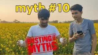 Busting 50 MYTHS In 24 Hours!