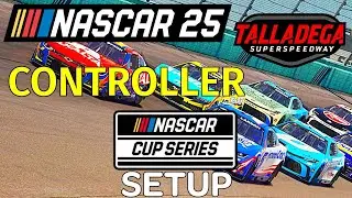 Пользовательская настройка контроллера Talladega для серии Nascar Cup (Nascar 25).