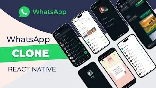 WhatsApp Clone in React Native