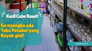 Toko perabotnya imut-imut, tapi koleksinya ga kalah dari toko lain!