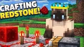 How to make cool redstone stairs in minecraft