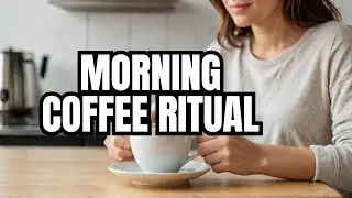 Morning Coffee Rituals #selfimprovement#mindfulness #motivation