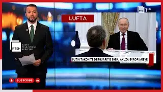 Edicioni Qëndror i Lajmeve - 2 Dhjetor 2025, ora 20:00 | Revista Televizive në RTSH