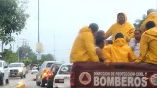 Hurricane Raymond threatens hard-hit Mexican coast
