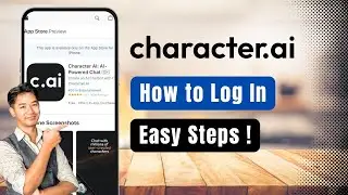How To Log In Character AI App (2025) Easy Tutorial