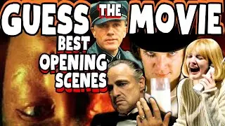 GUESS The MOVIE By It's Opening SCENE | 42 Best Movie Intros QUIZ