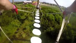 First Flight Adventure Park with Christopher