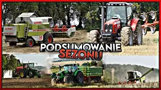 Podsumowanie Sezonu 2019☆Kowciu181☆ John Deere l DeutzFahr l Zetor l Claas l Massey Ferguson l Ursus