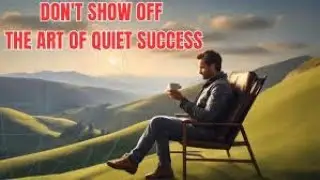 Don't Show Off, The Art of Quiet Success