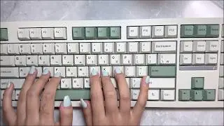 *구독자 요청 도각도각 키보드소리, 계산기, 글씨 쓰는 소리 ASMR