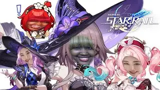 Honkai Star Rail - The Herta E0S1 gameplay (Cupcakke remix)