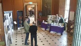 Royal Scots Remembrance 2023, Dalkeith Palace, History Hall