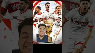 Stuttgart campe&oacute;n de la Pokal#stuttgart #pokal #stiller #woltemade #undav #enzo