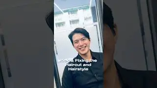 Mike Tan Haircut Style #haircutstyle