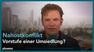 Christian Limpert aus Tel Aviv zum Nahostkonflikt am 06.02.25