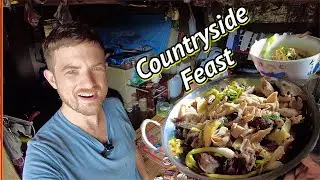 Vietnamese Farmers Cooked Me a Wild  Lunch