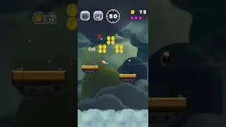 Super Mario Run World 6-3 - Mario Overboard