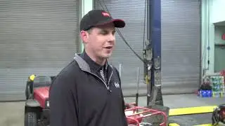 Maintenance Facility Tour at Bethpage State Park during 101st PGA Championship