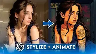 My Photo Into GTA 4 Artwork! 🧩🔥 | Before & After