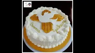 Bolo de Crisma - Modelo 1