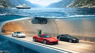 Inside the World&rsquo;s Longest Undersea Road Tunnel: How Norway&rsquo;s $47B Coastal Highway Is Being Built