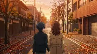 An Autumn Walk With You Where Nothing Happened but Everything Felt Better