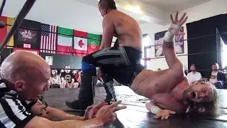 [Free Match] Brian Fury vs. Jay Freddie - Beyond Wrestling 8/31 #SecretShow (Chaotic, 2CW)