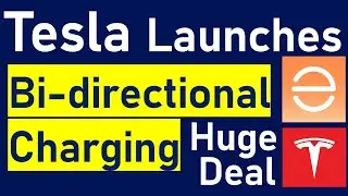 Why Tesla's Bidirectional Charging Is A Huge Deal. Will It Double The Value of Your EV? + ENPH Stock