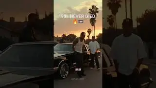 Old School Bloodline | West Coast 90s Hip Hop Vibes #shorts
