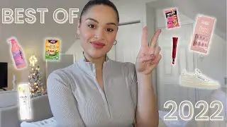 BEST OF 2022 | my favorites of the year! (hair + skincare + makeup + bodycare + randos)