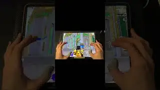 KING 6finger HANDCAM iPad Pro 12.9 120FPS | Solo vs Squad - PUBG MOBILE