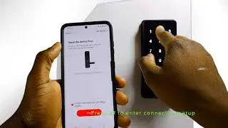 Smart Owl Door lock setup and functions