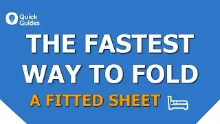 The Fastest Way to Fold a Fitted Sheet No More Messy Closets