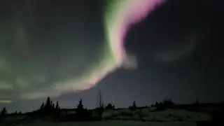 Spectacular Aurora Over Anchorage, Alaska